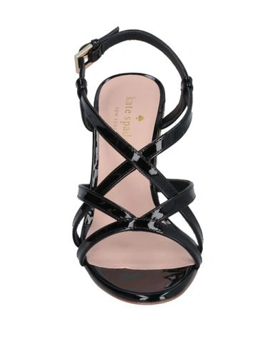 Shop Kate Spade Sandals In Black