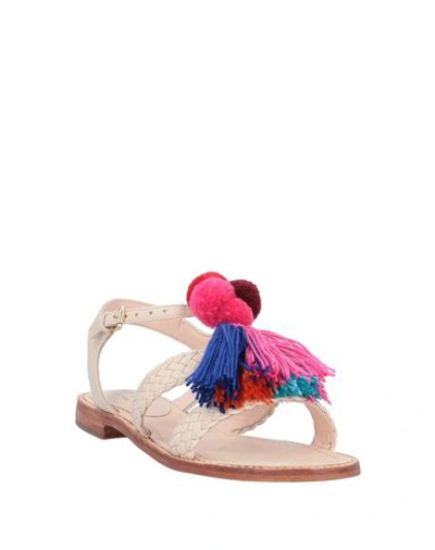Shop Kate Spade Sandals In Beige