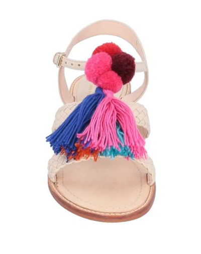 Shop Kate Spade Sandals In Beige