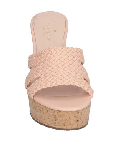 Shop Kate Spade Sandals In Light Pink