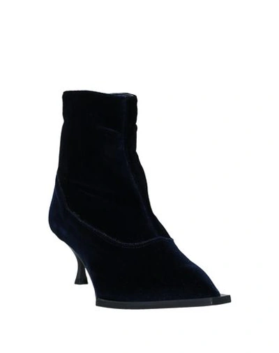 Shop Tipe E Tacchi Ankle Boot In Dark Blue