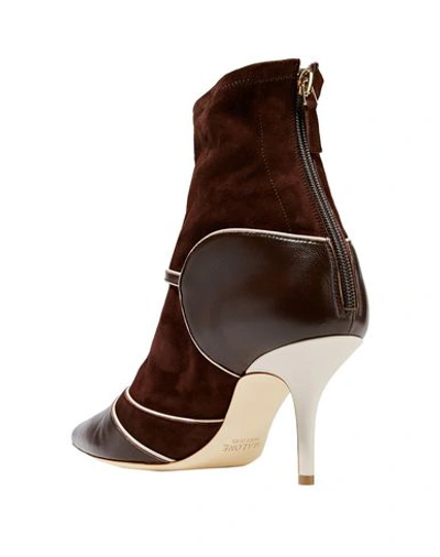 Shop Malone Souliers Ankle Boot In Cocoa