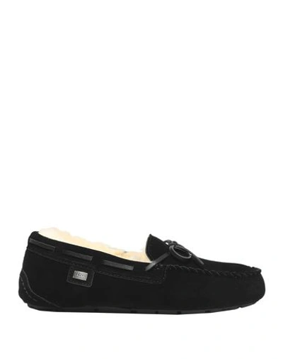 Shop Australia Luxe Collective Loafers In Black