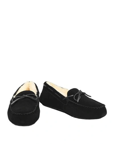 Shop Australia Luxe Collective Loafers In Black