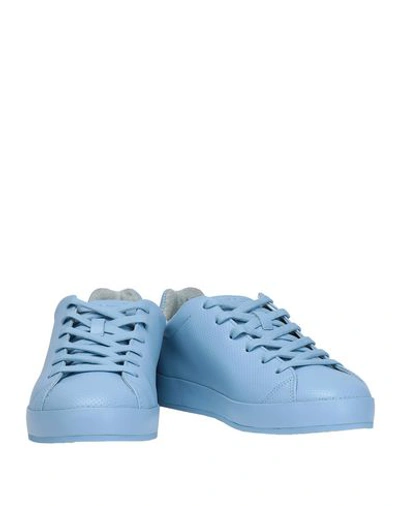 Shop Rag & Bone Sneakers In Sky Blue