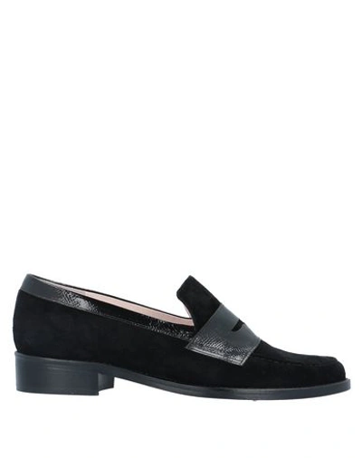 Shop Leandra Medine Loafers In Black