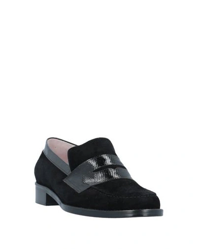 Shop Leandra Medine Loafers In Black