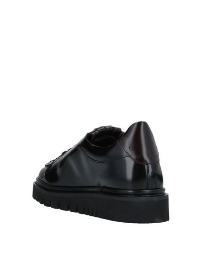 Shop John Galliano Laced Shoes In Black