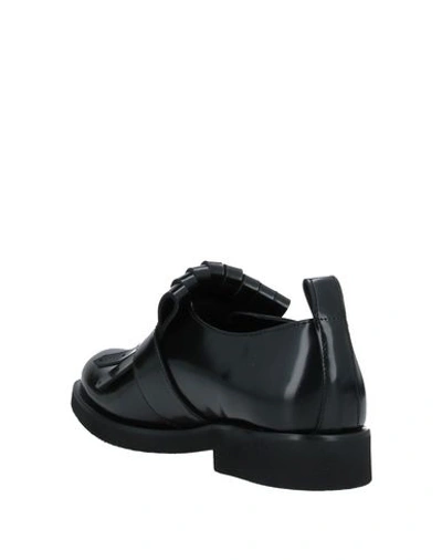 Shop John Galliano Loafers In Black