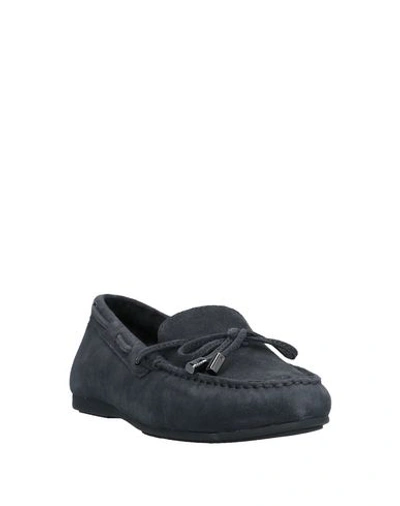 Shop Michael Michael Kors Loafers In Grey
