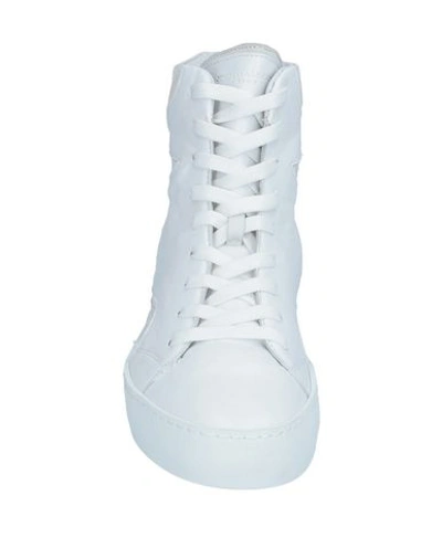 Shop John Galliano Sneakers In White