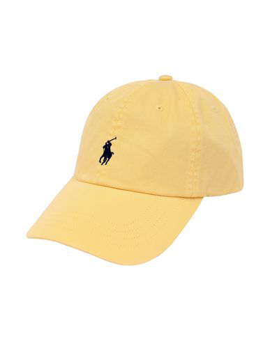yellow ralph lauren hat