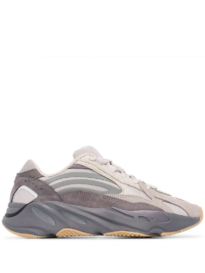 Adidas Originals Yeezy Boost 700 V2 Mesh, Suede And Leather Sneakers In  Grey | ModeSens