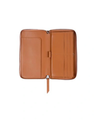 Shop N°21 Wallet In Light Brown