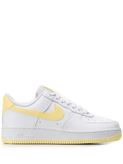 Shop Nike 'air Force 1 '07' Sneakers - Weiss In White
