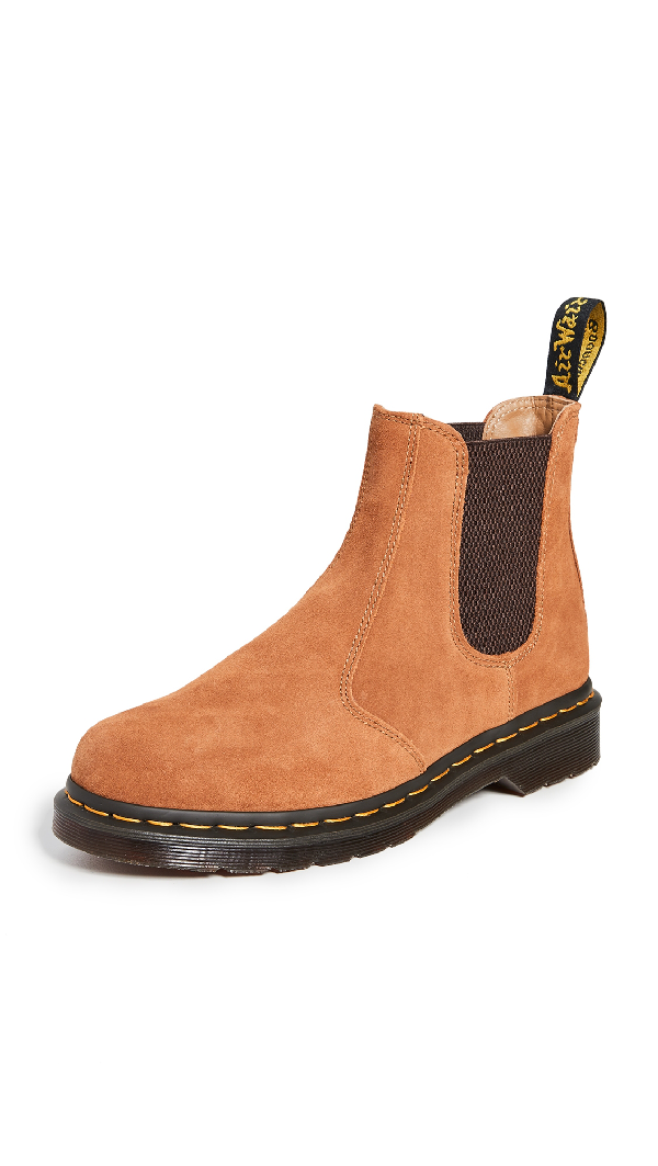 tan dr martens