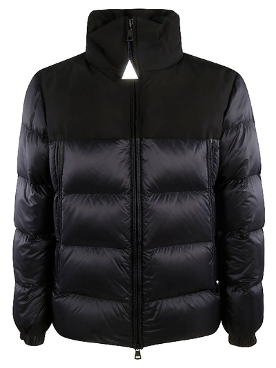 Shop Moncler Faiveley Down Jacket In Nero