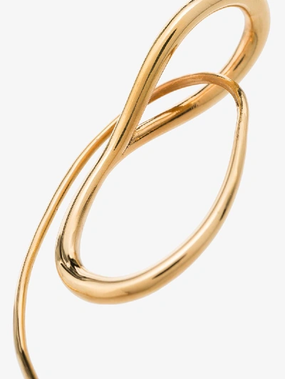 Shop Charlotte Chesnais 18k Gold Vermeil Needle Earring