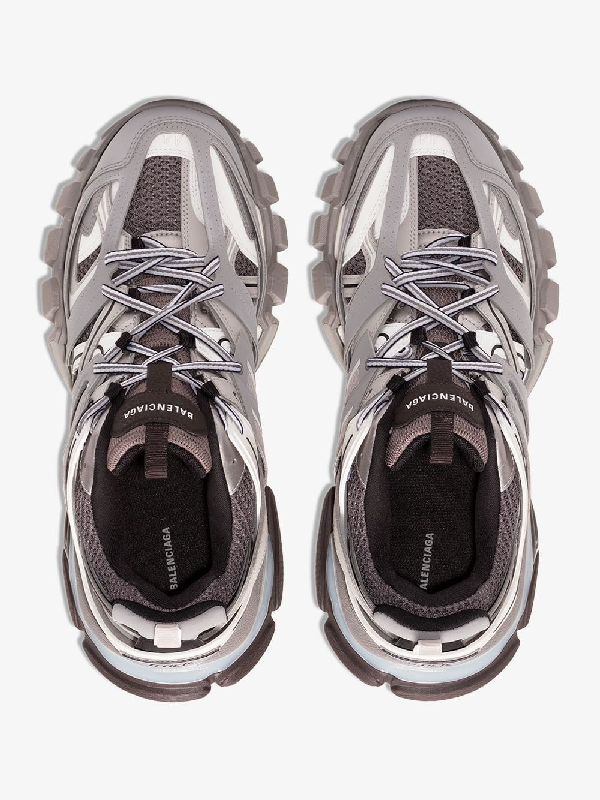 balenciaga grey track