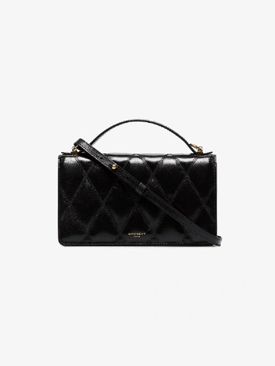Shop Givenchy Black Quilted Leather Mini Bag
