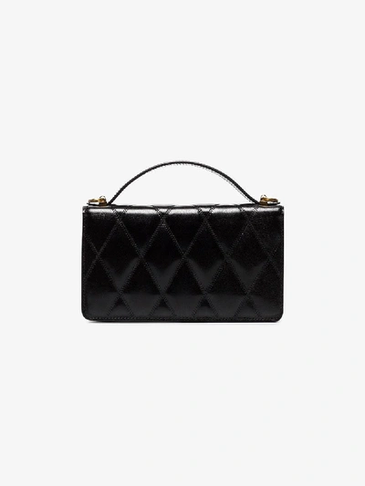 Shop Givenchy Black Quilted Leather Mini Bag