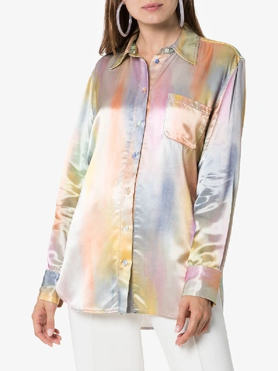 Shop Sies Marjan Sander Button-down Shirt In Multicolour