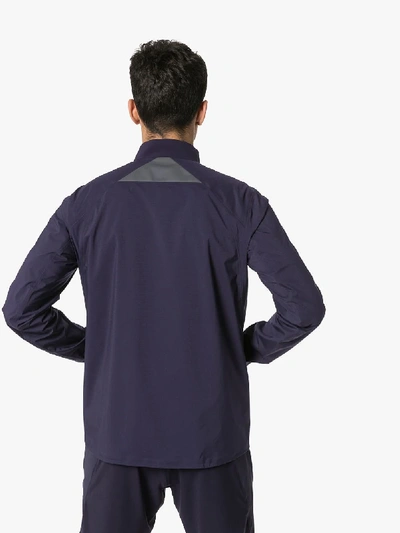 Shop Arc'teryx Veilance Demlo Lightweight Jacket In Purple