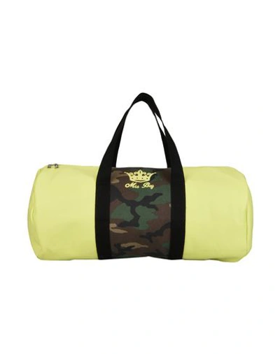 Shop Mia Bag Travel & Duffel Bag In Yellow