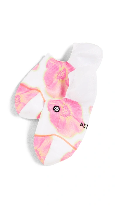 Shop Stance Thermo Floral Socks In White