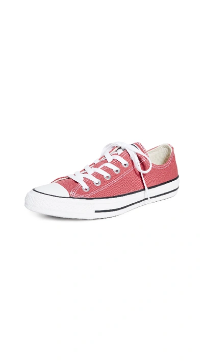 Shop Converse Chuck Taylor All Star Sneakers In Light Redwood