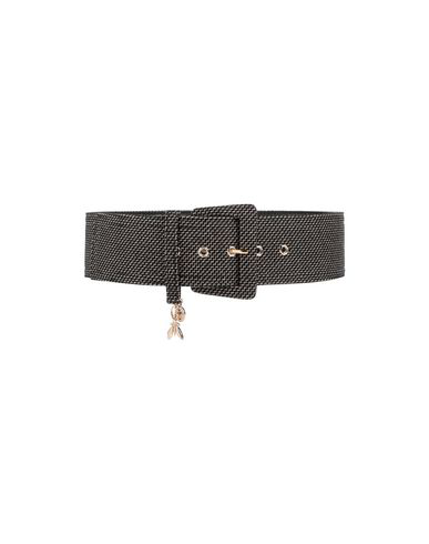 black high waist belt