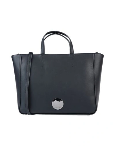 Shop Calvin Klein Handbag In Black