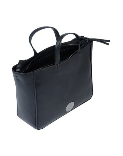 Shop Calvin Klein Handbag In Black