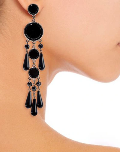 Shop Ben-amun Earrings In Black