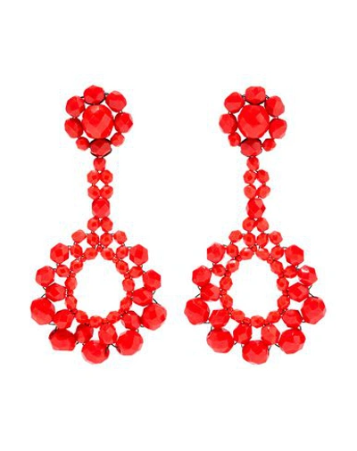 Shop Ben-amun Earrings In Red