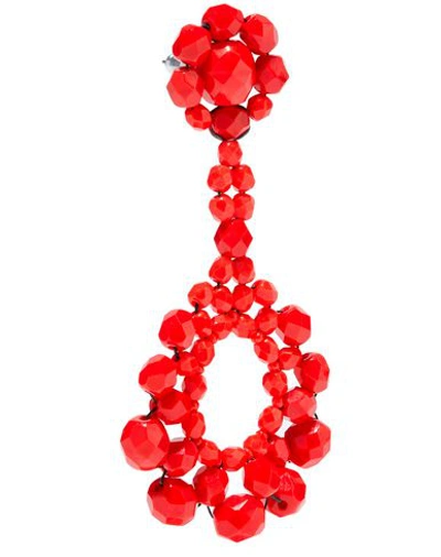 Shop Ben-amun Earrings In Red