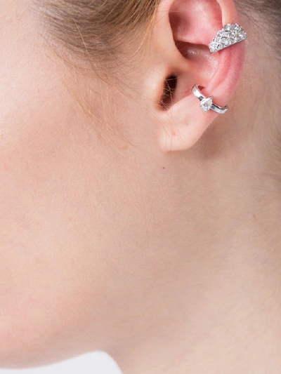 Shop Anita Ko Pear Shaped Diamond Ear Cuff