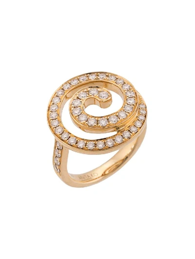 Shop Anita Ko 18kt Yellow Gold Diamond Gratitude Ring