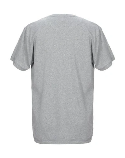 Shop Virtus Palestre T-shirt In Grey