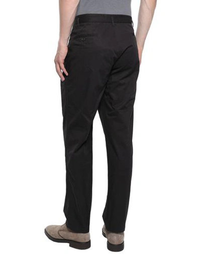 Shop Dolce & Gabbana Casual Pants In Dark Green