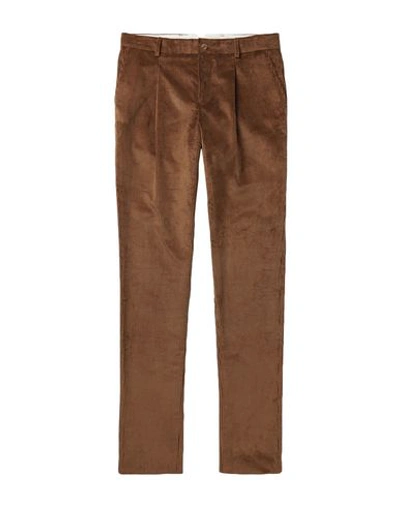 Shop De Bonne Facture Casual Pants In Brown