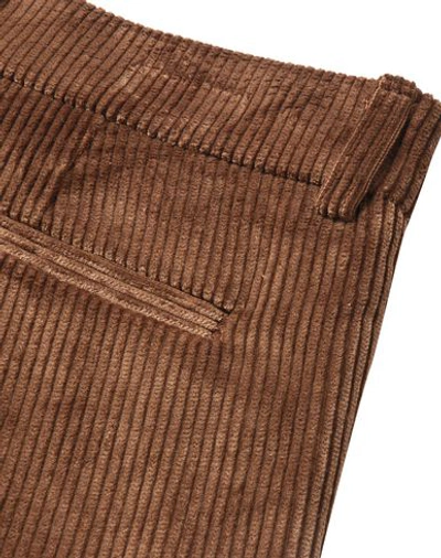 Shop De Bonne Facture Casual Pants In Brown