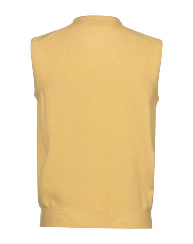 Pringle Of Scotland Sleeveless Sweater In Ocher | ModeSens
