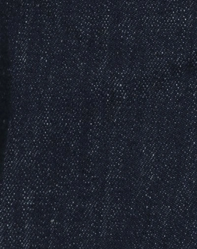 Shop Dsquared2 Man Denim Pants Blue Size 34 Cotton, Elastane, Bovine Leather