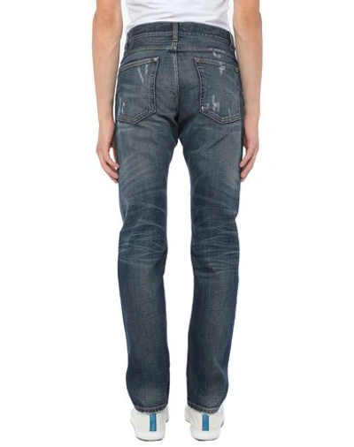 Shop Dolce & Gabbana Denim Pants In Blue