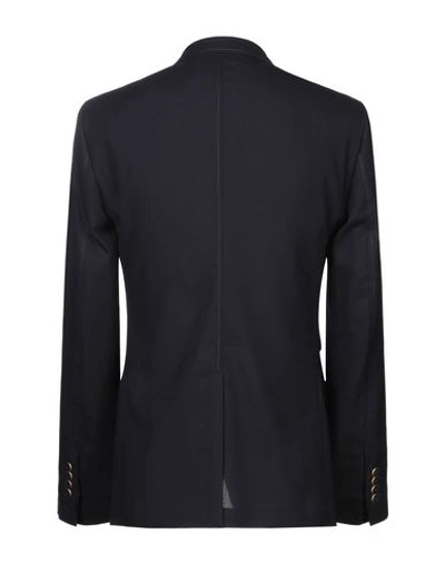 Shop Dolce & Gabbana Blazer In Dark Blue