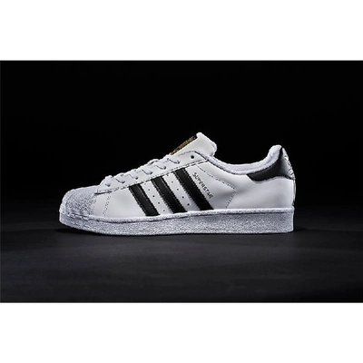 Shop Adidas Originals Men's Superstar Casual Shoes, White - Size 12.5