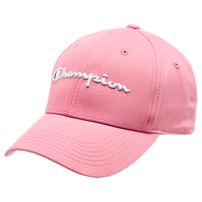 Shop Champion Classic Twill Hat In Pink