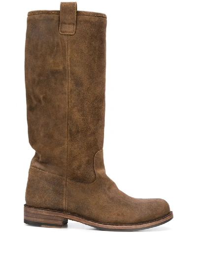 Shop Officine Creative 'legrand' Stiefel In Brown