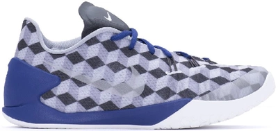 Pre-owned Nike  Hyperchase Fragment Geometric In Wolf Grey/deep Royal Blue/summit White